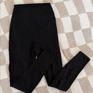 BuffBunny Black High-Waist Leggings